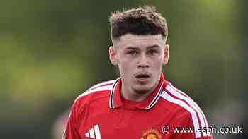Kai Rooney assist, Man United U18s beat Liverpool