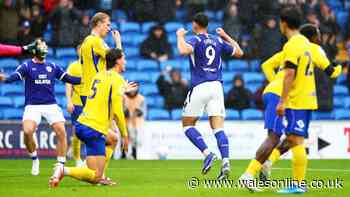 Yousef Salech strikes after penalty miss as Cardiff City sink Birmingham City