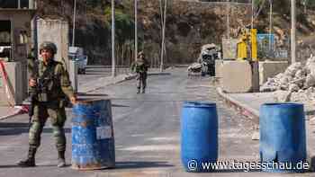 Hausdurchsuchungen und Zwangsräumungen in Hebron