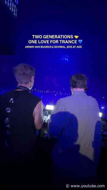 Armin B2B Benwal @ Gashouder during ADE 💛