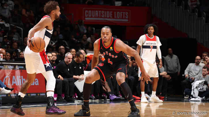 Raptors improve to 2-0 against Wizards