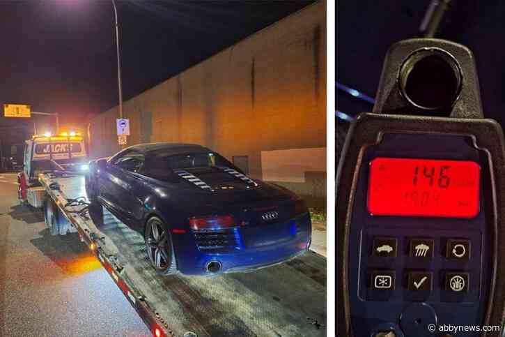 Man caught going nearly 100 kms over posted speed limit in Abbotsford