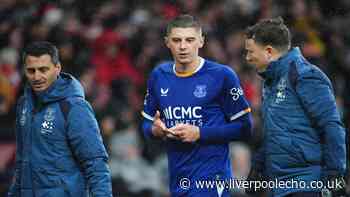 Everton player ratings as Vitalii Mykolenko has nightmare and another 4/10 in Arsenal defeat
