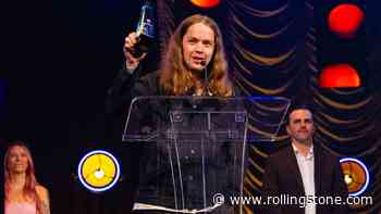 Billy Strings Can’t Stop Winning at the 2026 Bluegrass Awards
