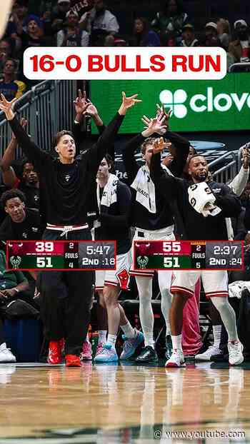 Bulls on the run!