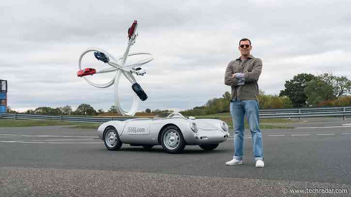 I’ve driven this miniature Porsche 550, and it’s exactly as fun as it looks