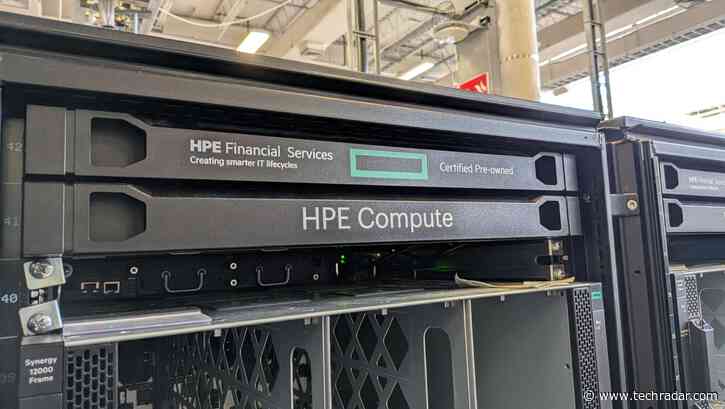 From the bins, back to business: We take a tour of HPE’s Technology Renewal Centre to see how it's giving old tech a second life