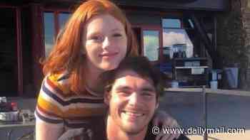 RJ Mitte's devastated sister pays tribute to 'my other half' after breaking down in tears at his memorial