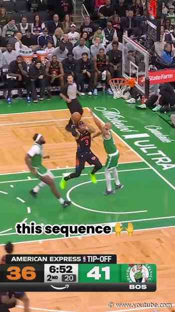 we love a landry shamet corner three 👏  #nyknicks #nba #basketball #nbahighlights