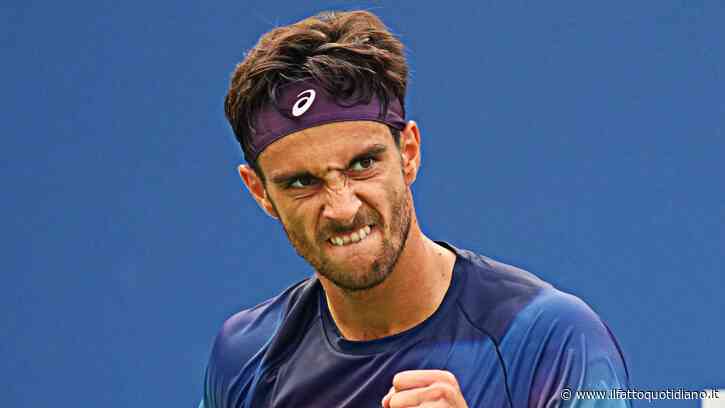 Atp Lione, eroico Musetti: annulla quattro match point e vince il derby azzurro contro Cobolli. È in finale dopo 9 mesi