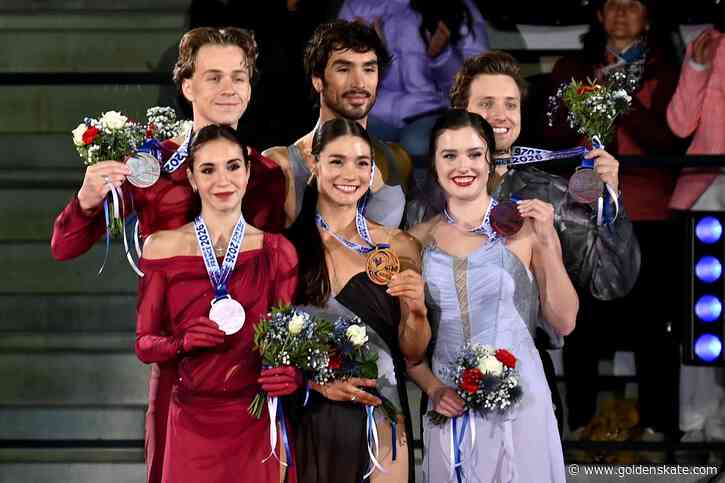 Fournier Beaudry and Cizeron defend Grand Prix de France ice dance title