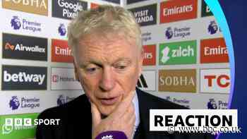 Moyes post-match interview - Arsenal vs Everton