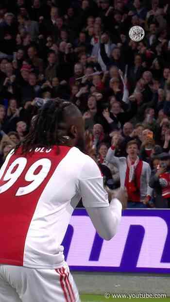 This was Ajax - Atalanta! ⚪️🔴⚪️