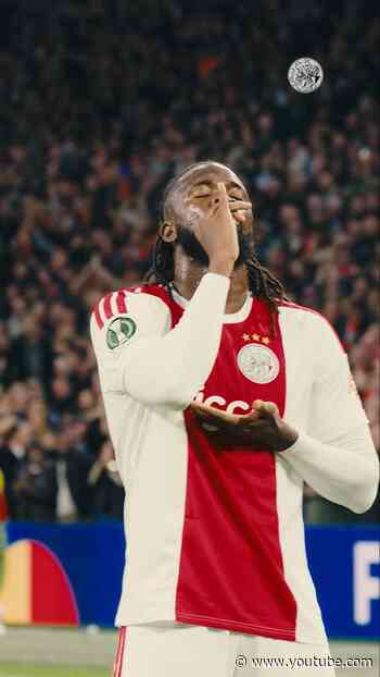 Composure from Tolu at Ajax v Atalanta!