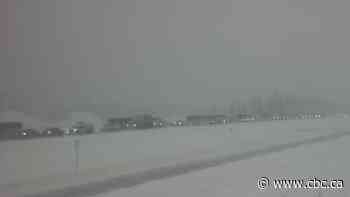 Winter road conditions on Highway 63 cause several vehicles to get stuck, traffic jams: RCMP
