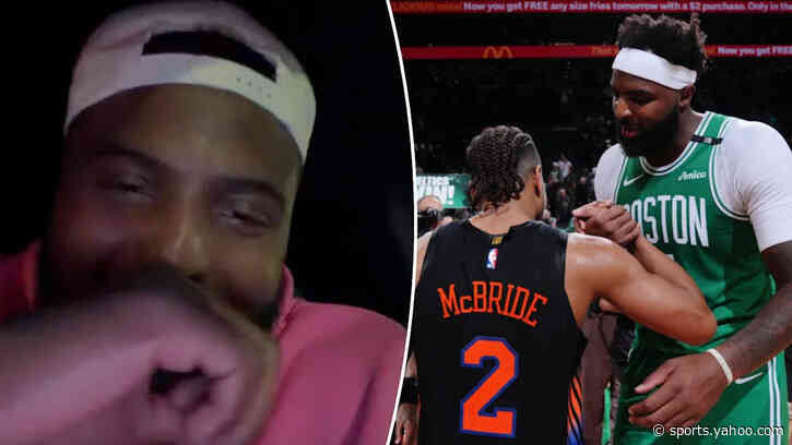 Mitchell Robinson posts bizarre fan interaction after beating Knicks in first meeting after exit