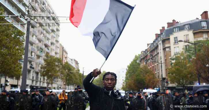 Police fire tear gas and arrest dozens as France sees more protests