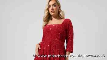 I found the 'perfect' sparkly Christmas party dress for anyone with curves