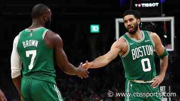 Jayson Tatum shuts down Jaylen Brown drama: 'This ain't f---in' Shaq and Kobe, there's no beef'