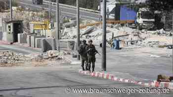 Israelische Offensive im Westjordanland: Palästinenser fordern internationalen Druck