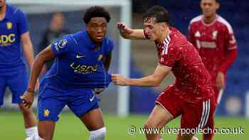 Jayden Danns takes major step as Liverpool 15-year-old midfielder scores again