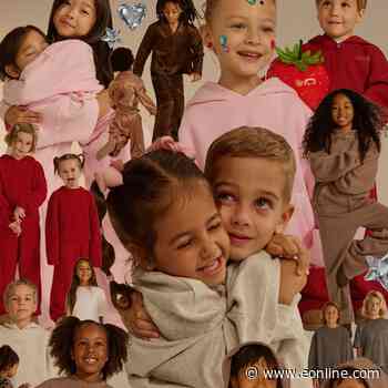 Skims' Launches New Kids Collection, Baby Fever Included