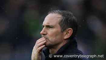 Frank Lampard makes Coventry City admission after being edged out by decisive moment