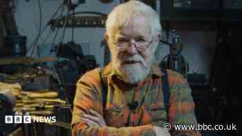 Last known sword maker hopes to pass craft on