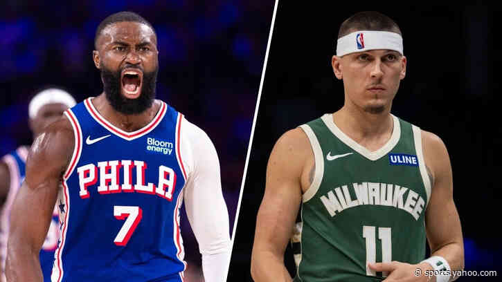 Sixers-Bucks by the numbers: New faces, paint points and opposite halves