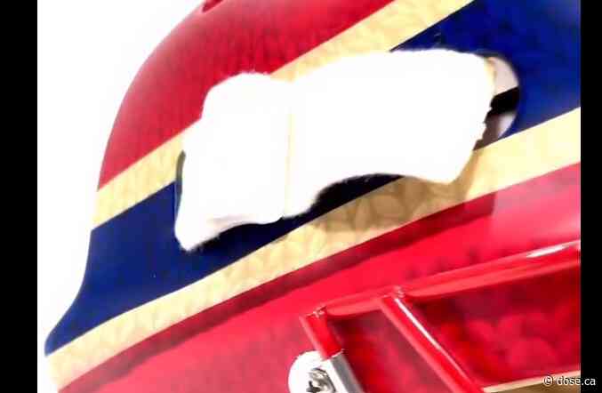 PHOTOS: The CH goalies’ masks for tomorrow are gorgeous