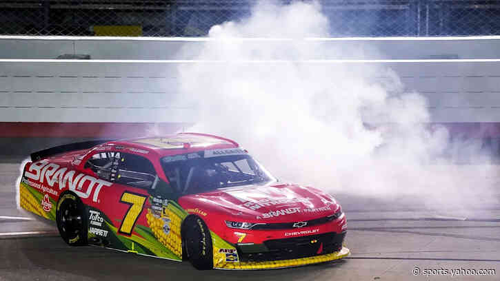 NASCAR O'Reilly Series Talladega race live updates, highlights, leaderboard