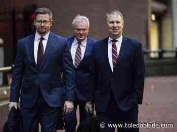 Fresh out of home confinement, Borges maintains innocence in Ohio bribery scandal