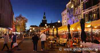 Centrum van Nijmegen is nu al helemaal in kerstsferen, is dat vroeger dan normaal?