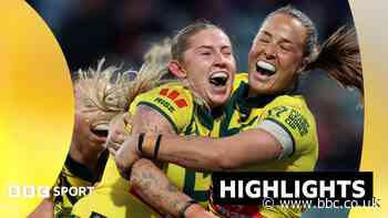 England thrashed 78-0 in World Cup defeat by Australia