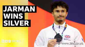 Jarman makes British gymnastics history with World floor silver