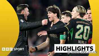 Borussia M'gladbach finally get first win after five-goal thriller