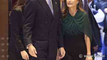Kein teurer Look: Königin Letizia strahlt in 80-Euro-Bluse