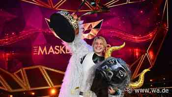 Sieger Vincent Gross schwärmt von „The Masked Singer“-Zeit