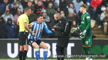 Frank Lampard on Bobby Thomas injury as Coventry City boss left 'hoping'