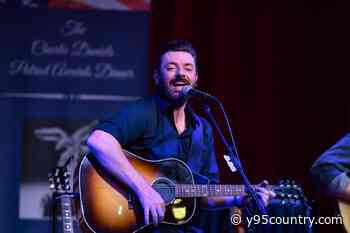 How Chris Young Celebrated His First No. 1 Hit