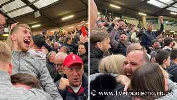 'We want 10!' - Inside delirious Liverpool away end as Man Utd humiliated at Old Trafford