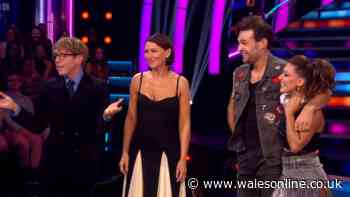 Strictly Come Dancing judges forced to correct Josh Widdicombe after 'awkward' error