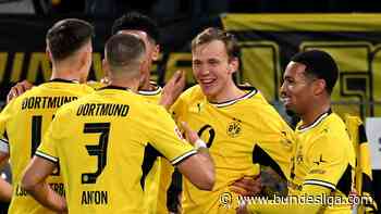 Beier schießt Dortmund spät zum Sieg gegen Frankfurt