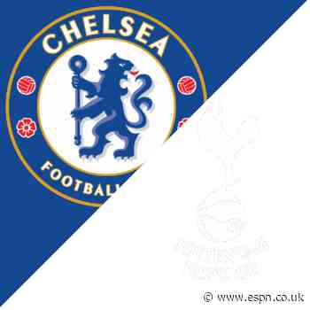 Cole Palmer sent off as Tottenham win at Chelsea