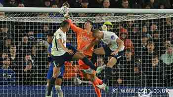 Chelsea vs. Tottenham LIVE: Premier League updates as Tel adds second for Spurs to stun hosts