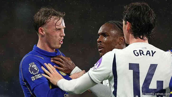 Penders error & Palmer sees red - player ratings for Chelsea v Spurs