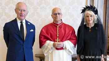 König Charles und Papst Leo XIV. lassen 500 Jahre alte Ehre aufleben