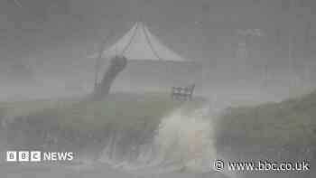 Storm Boelo brings disruption with the full force still to come