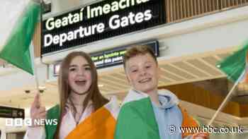 Ireland's Junior Eurovision duo to step onto 'magical' stage