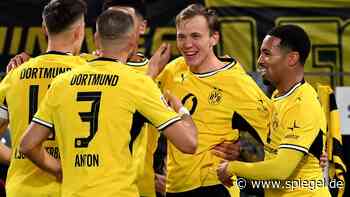 Borussia Dortmund gegen Eintracht Frankfurt: Spätes Tor sichert BVB-Heimsieg